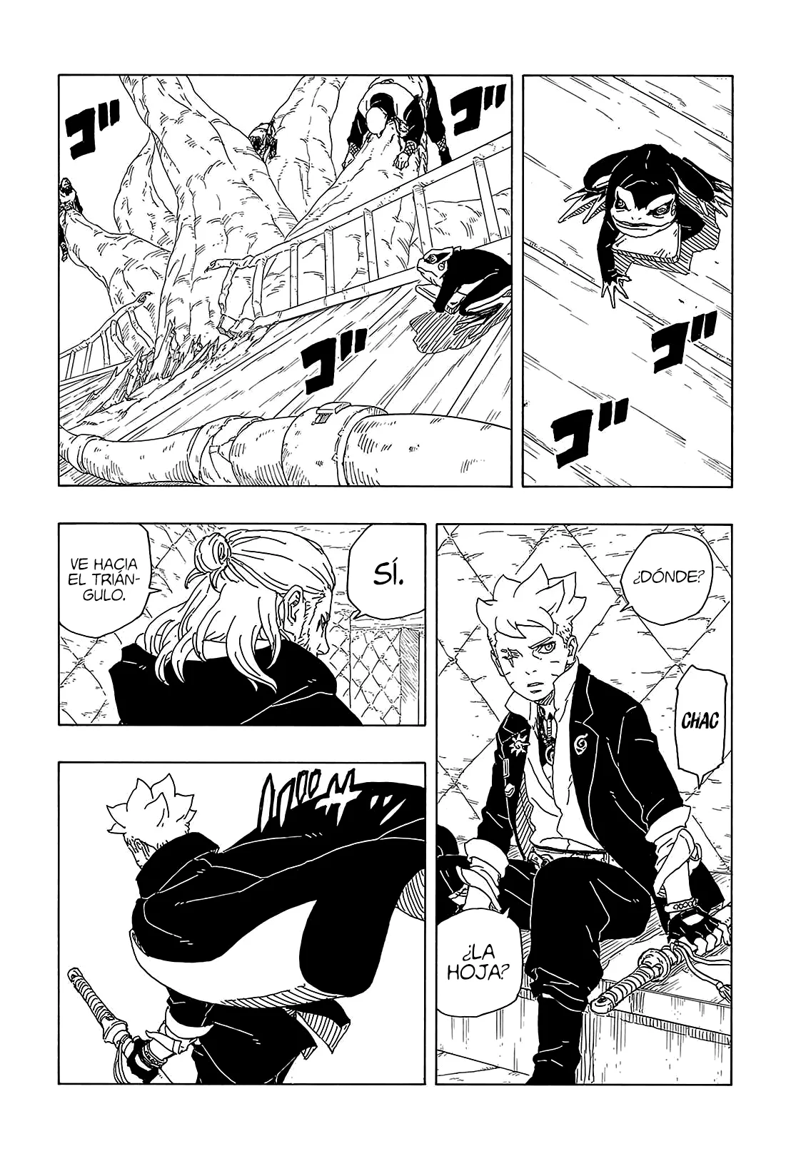 Página 15 del Manga