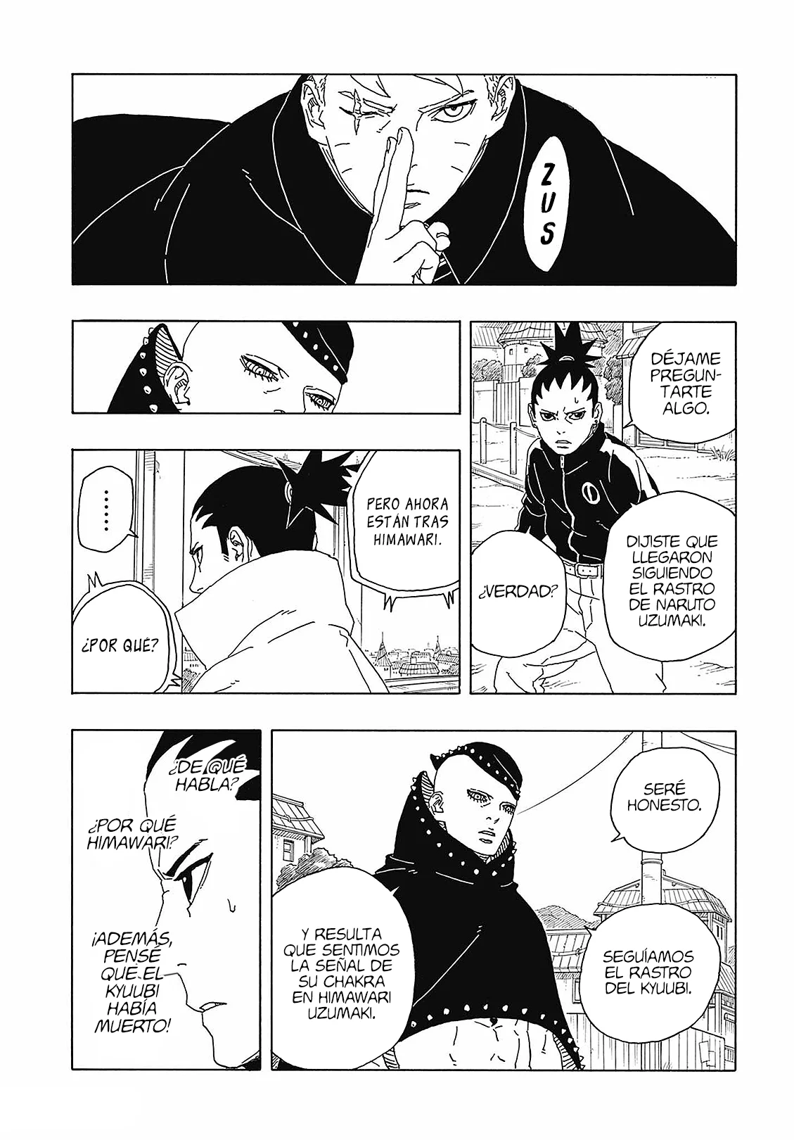 Página 16 del Manga