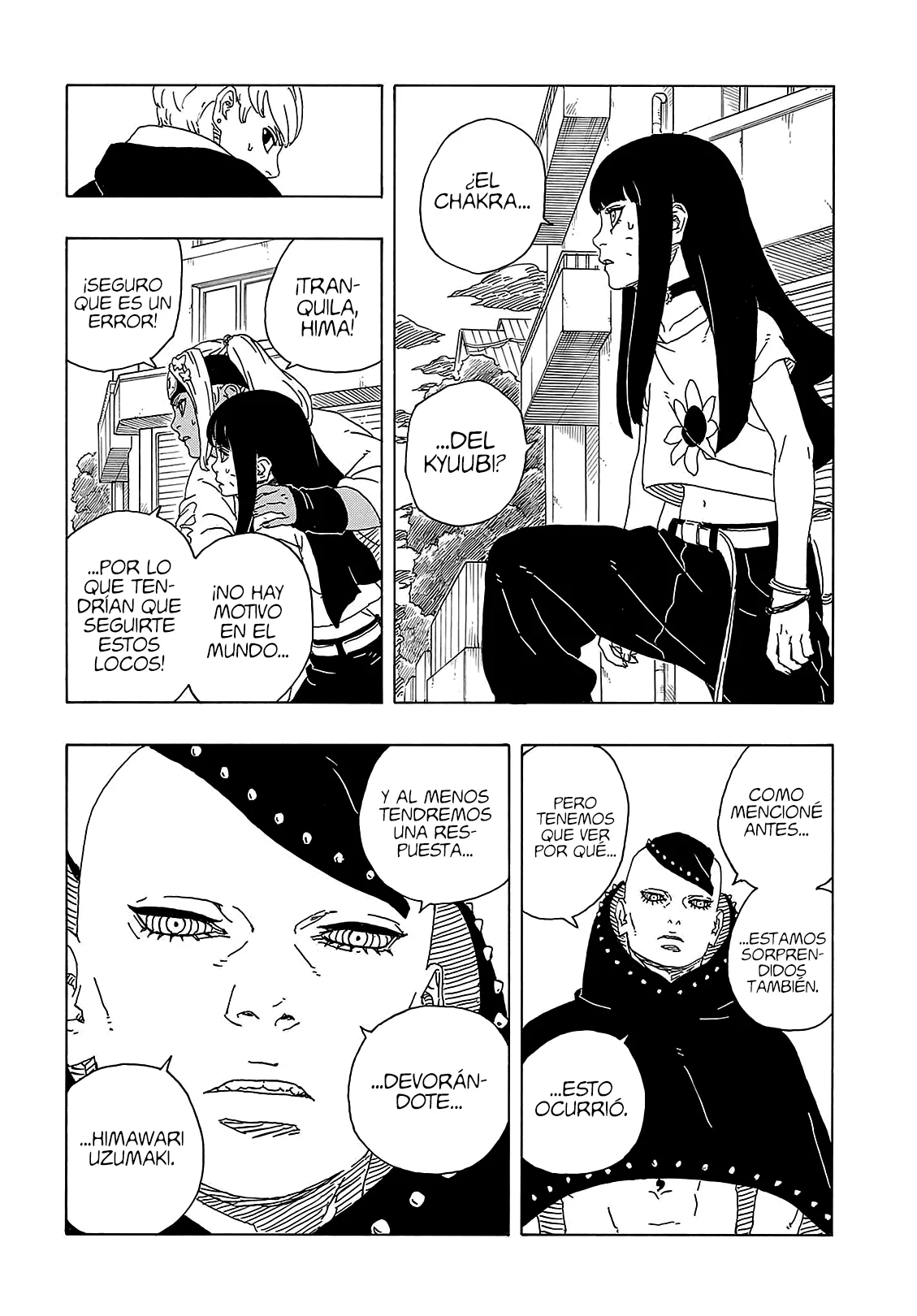Página 17 del Manga