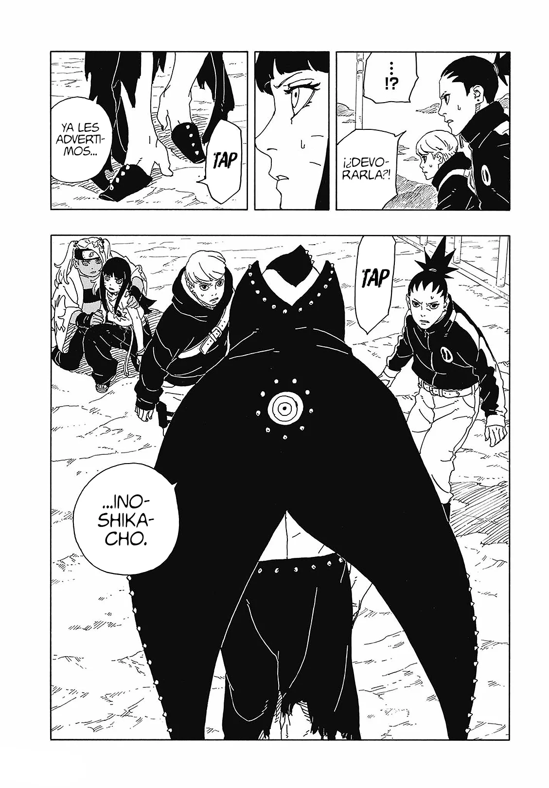 Página 18 del Manga