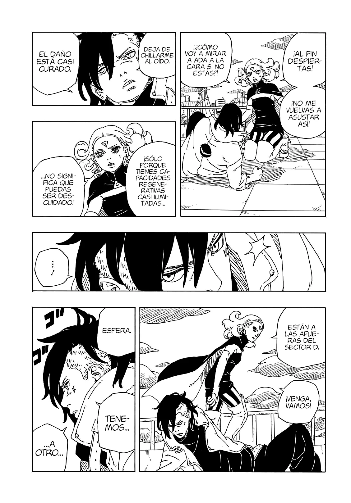 Página 20 del Manga
