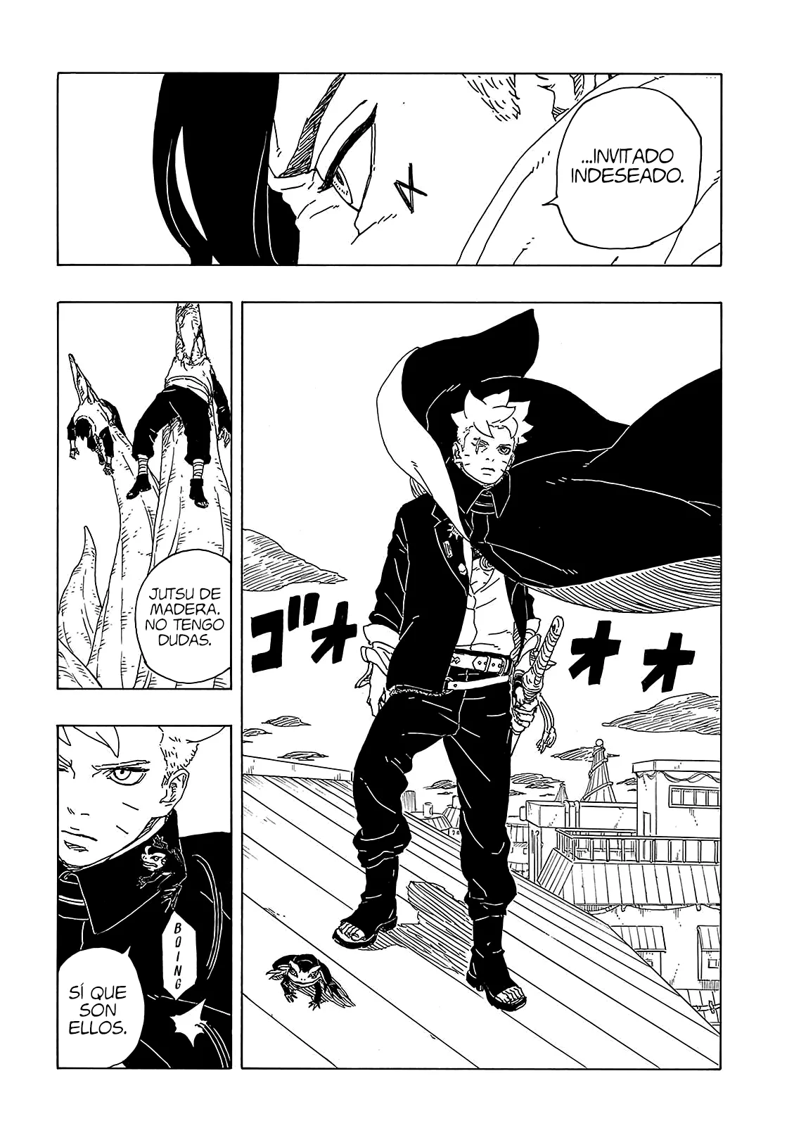 Página 21 del Manga