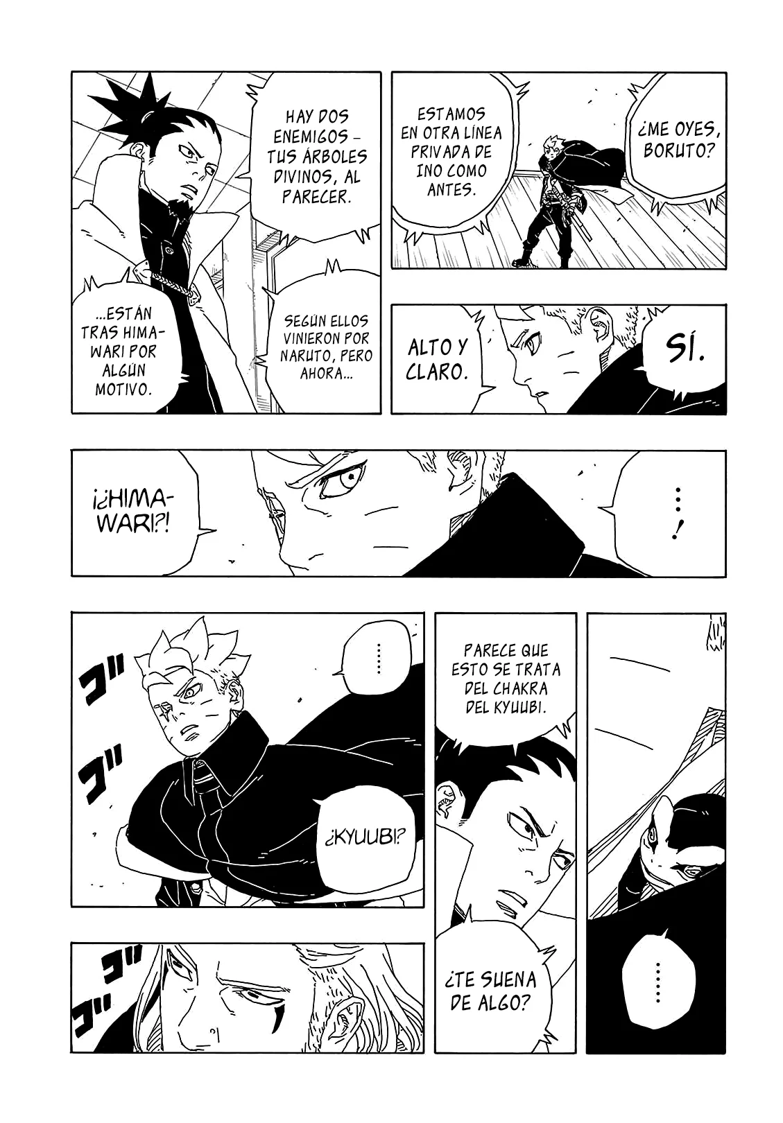 Página 22 del Manga