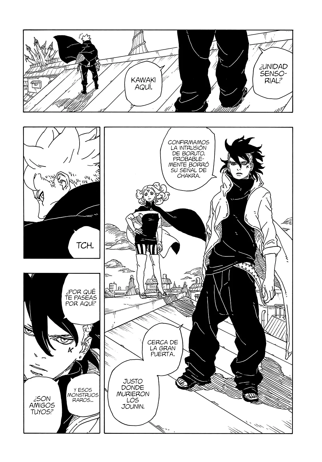 Página 23 del Manga
