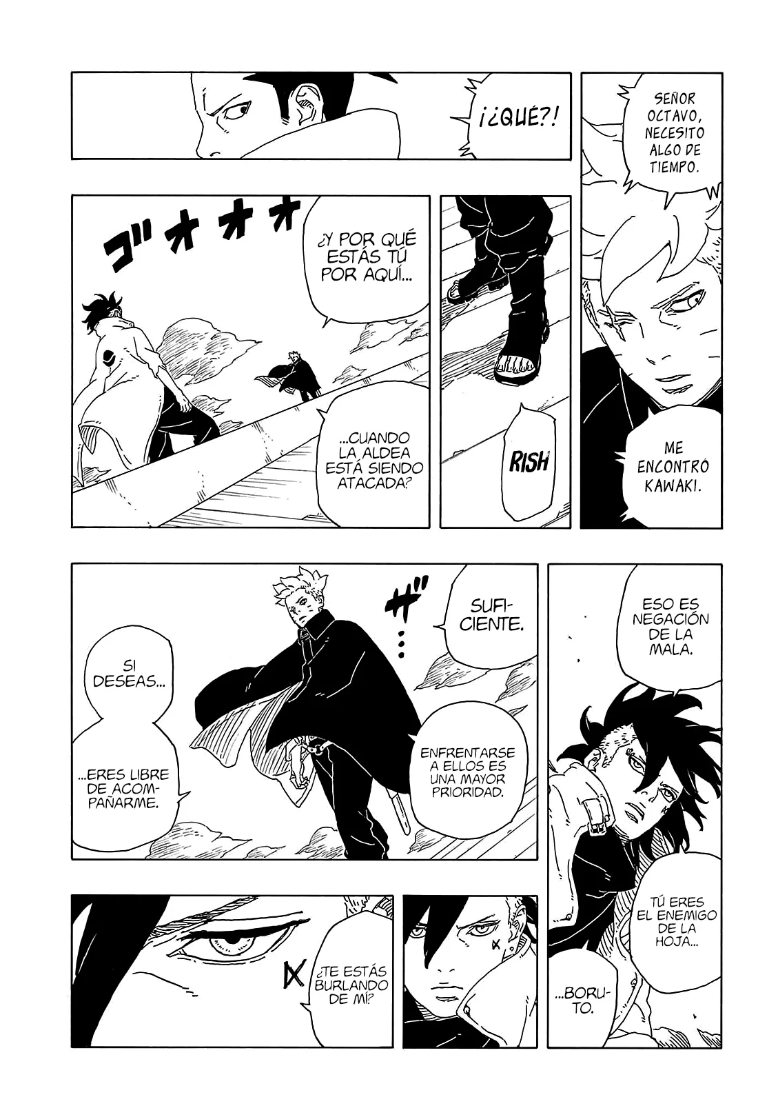 Página 24 del Manga