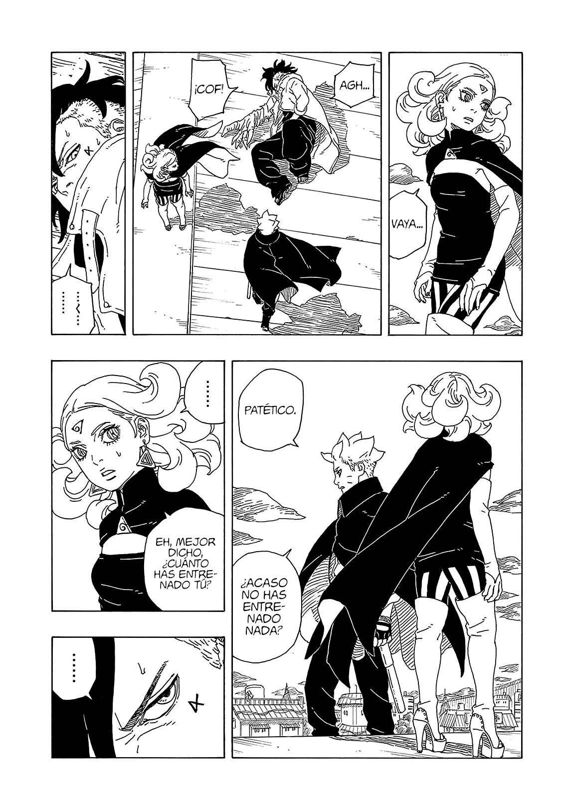 Página 28 del Manga
