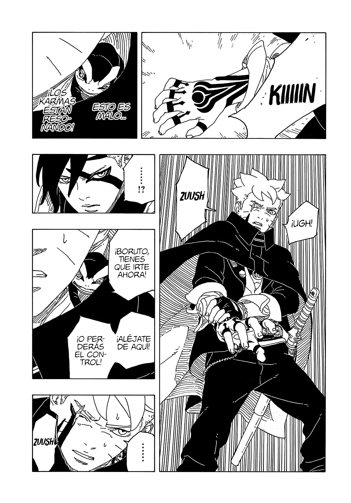Página 30 del Manga