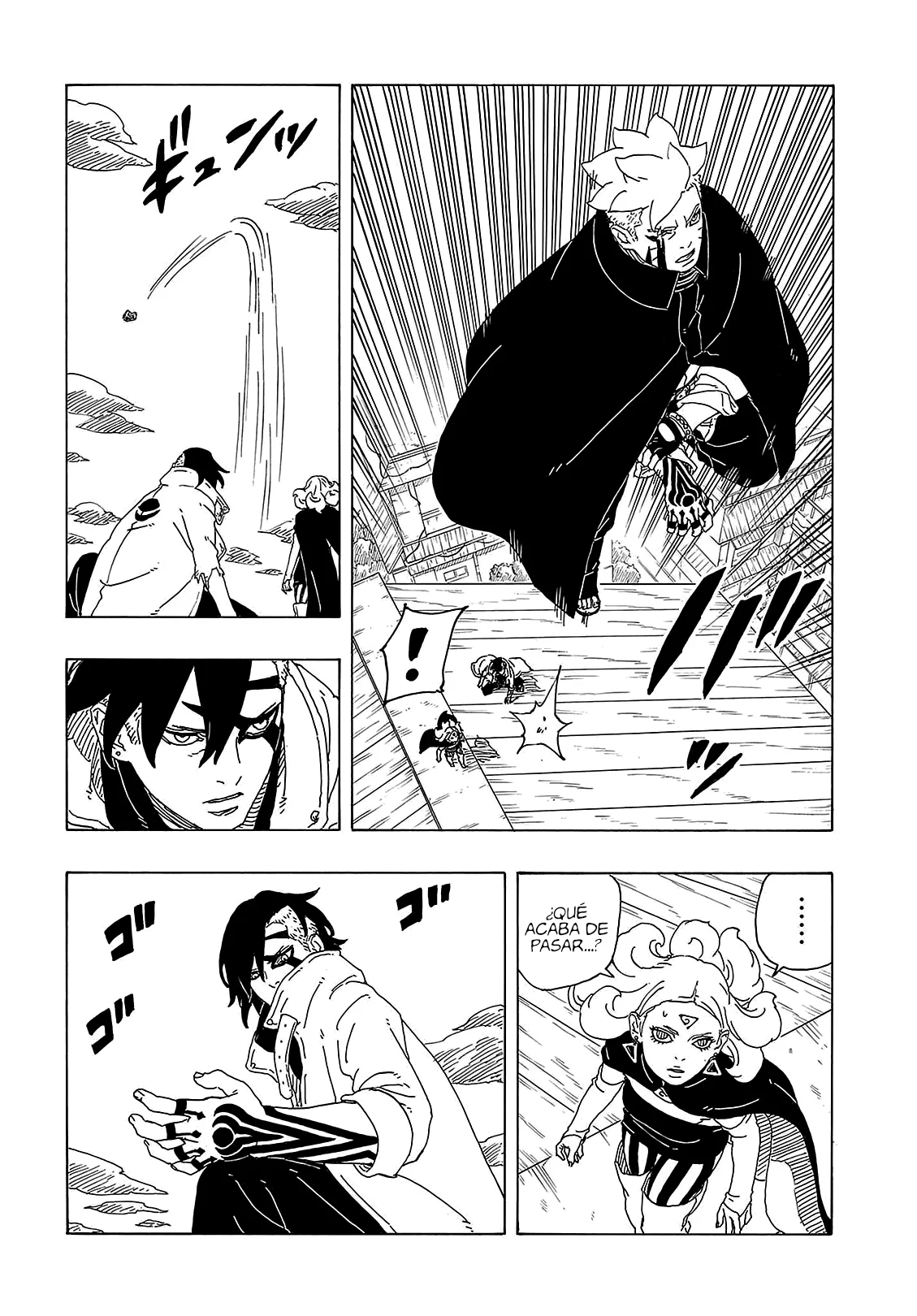Página 31 del Manga
