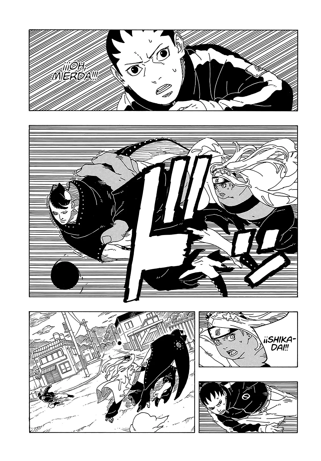 Página 34 del Manga