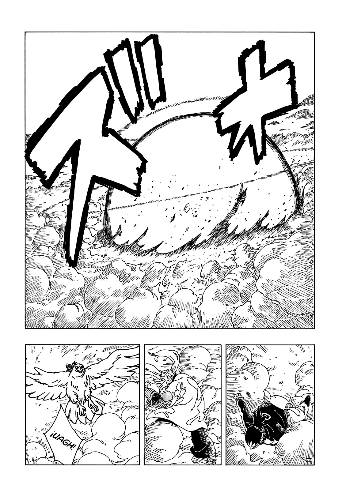 Página 35 del Manga