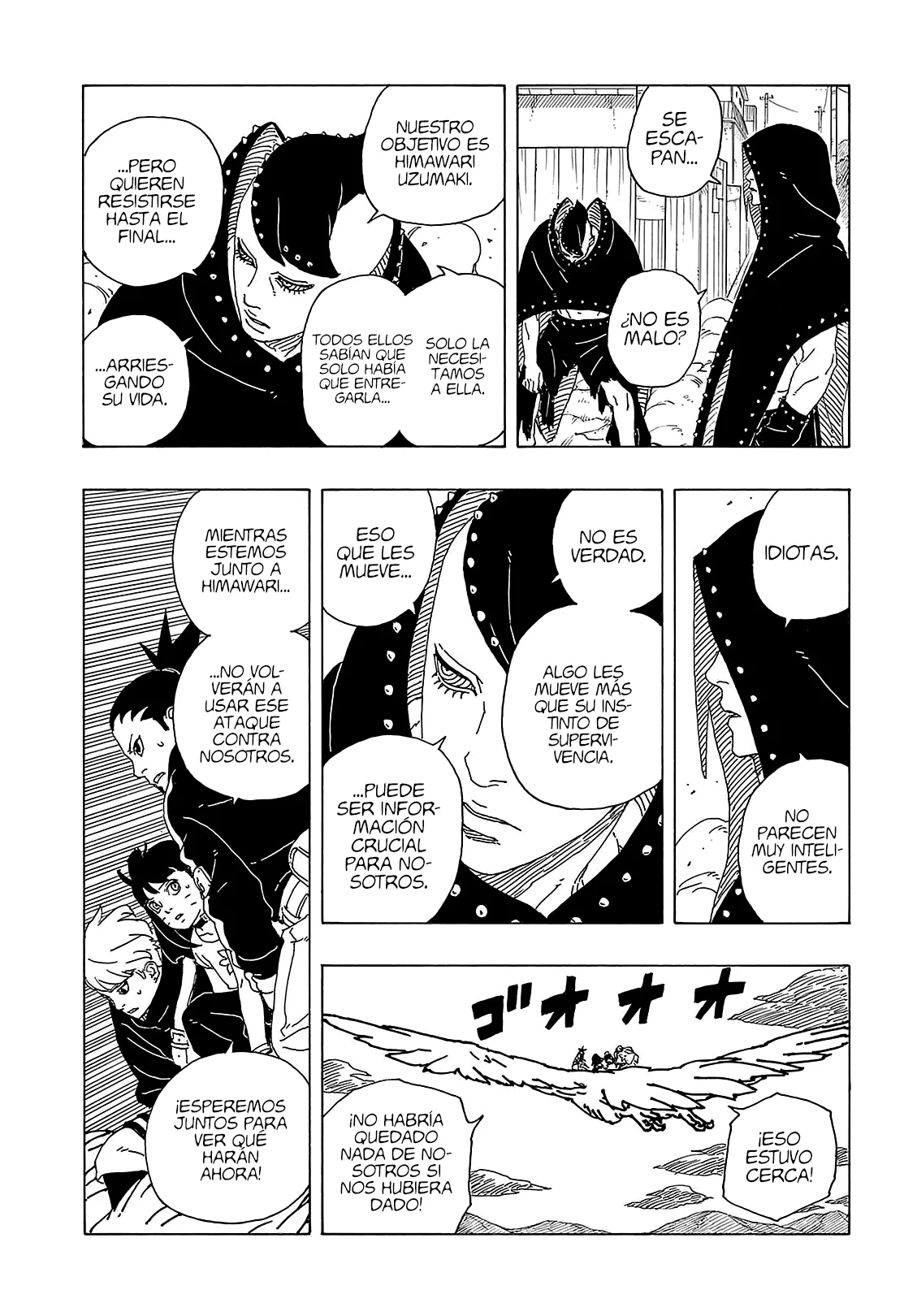 Página 38 del Manga