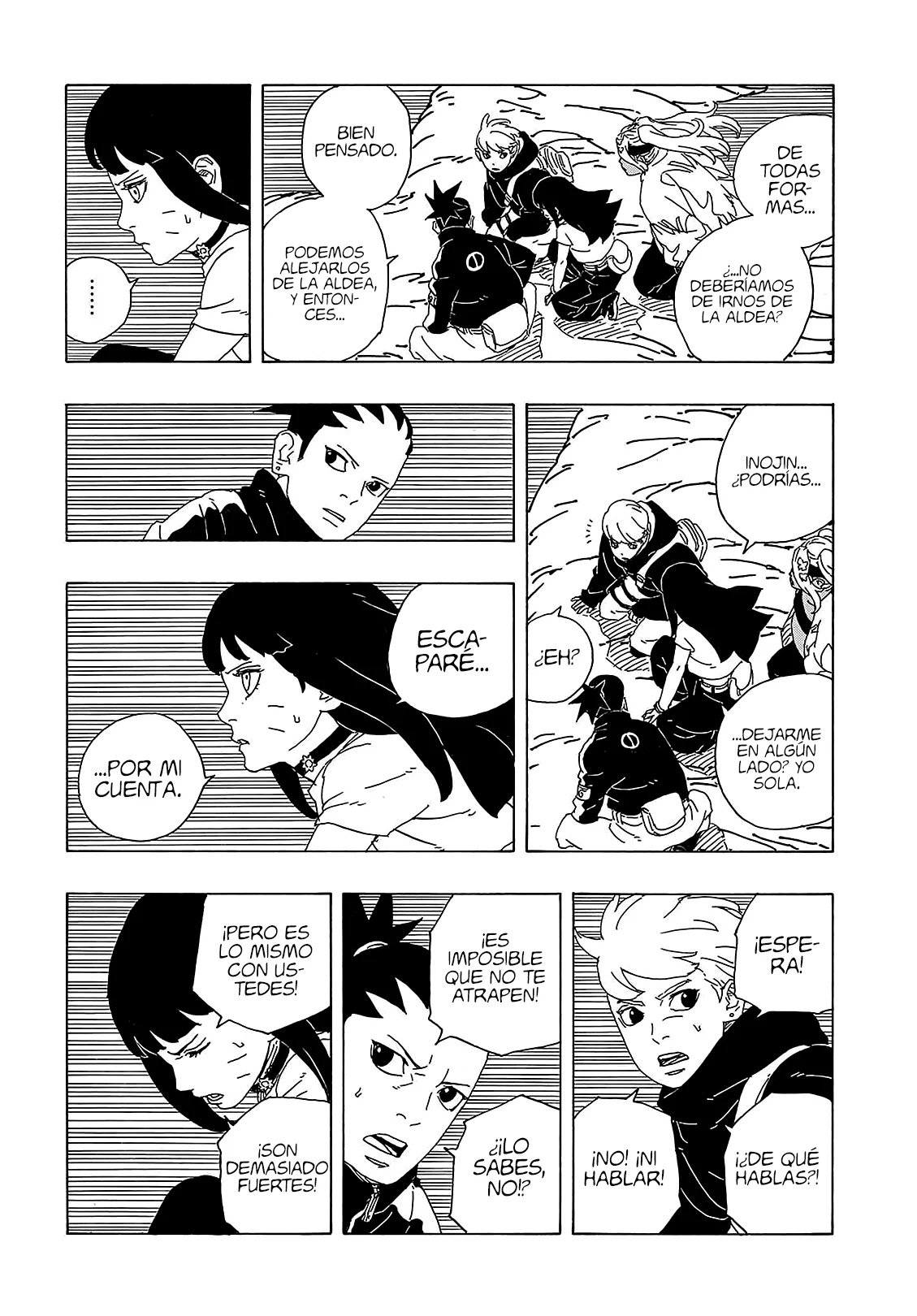 Página 39 del Manga