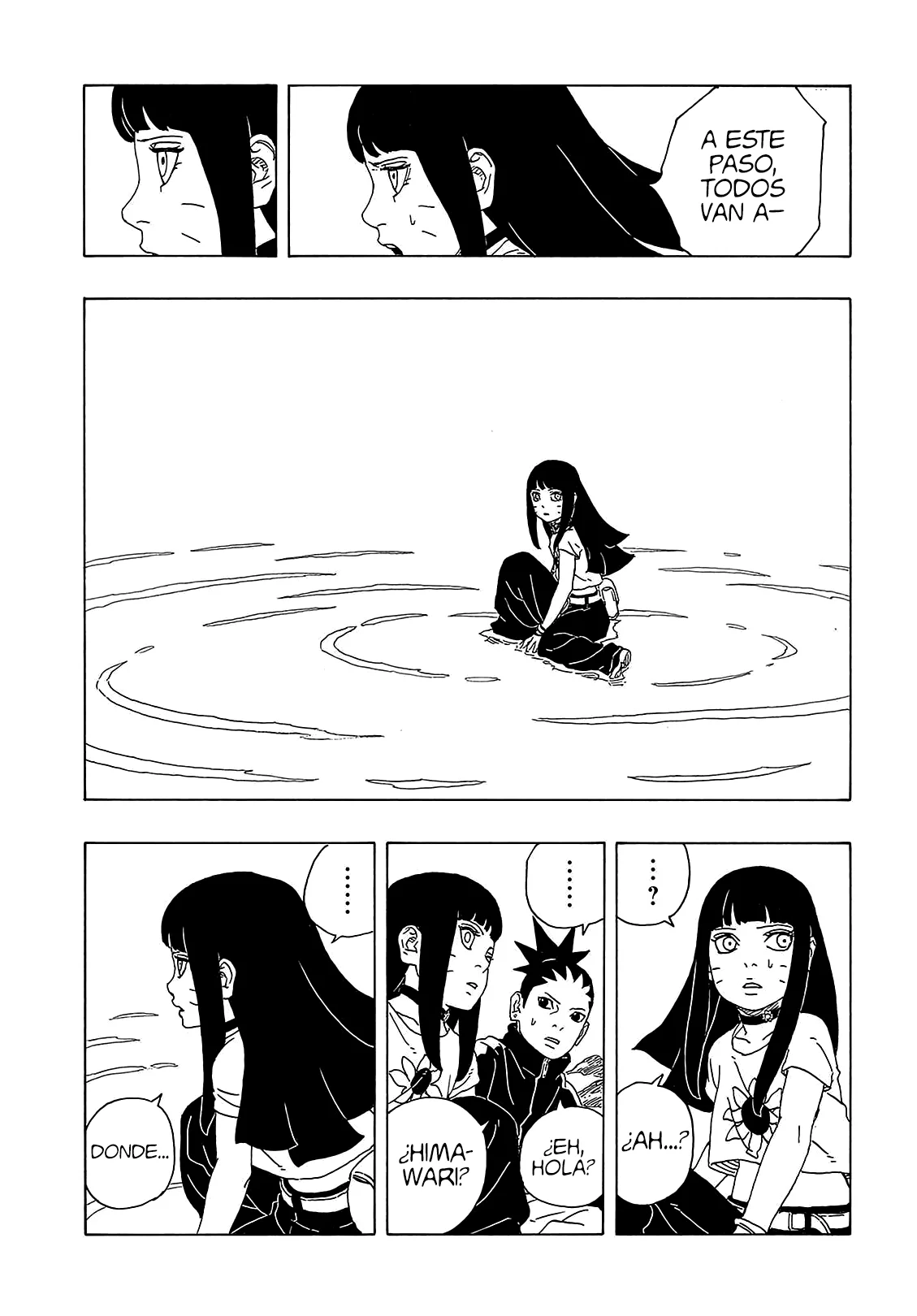 Página 40 del Manga