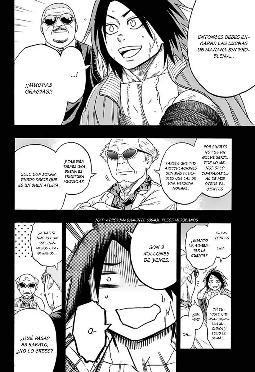 Página 16 del Manga