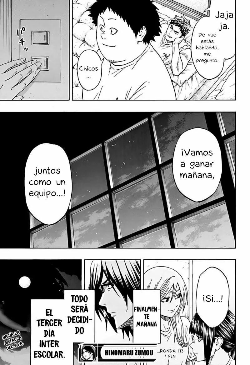 Página 18 del Manga