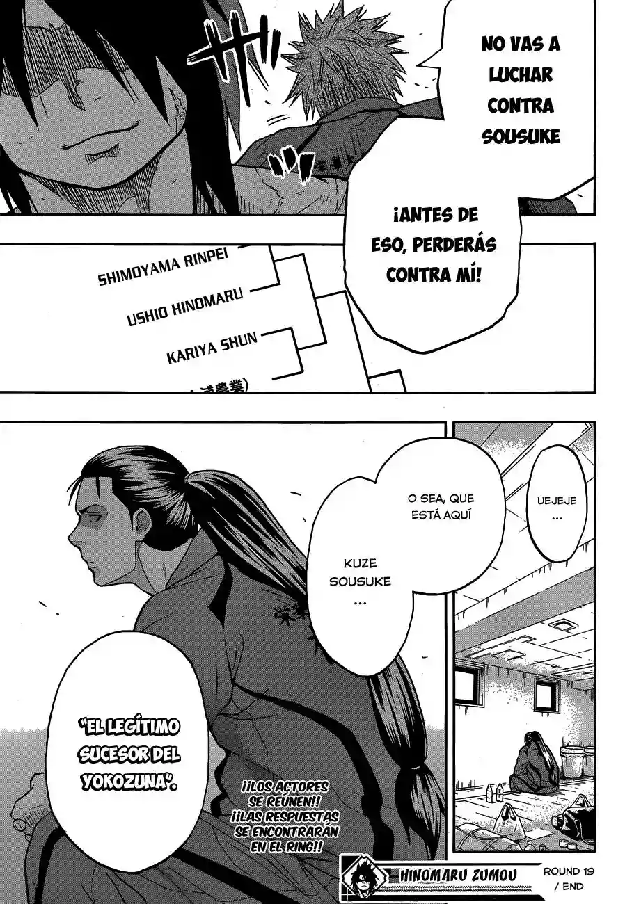 Página 19 del Manga