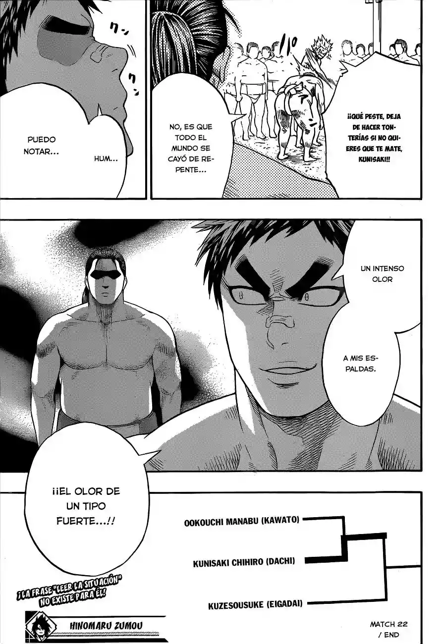 Página 22 del Manga