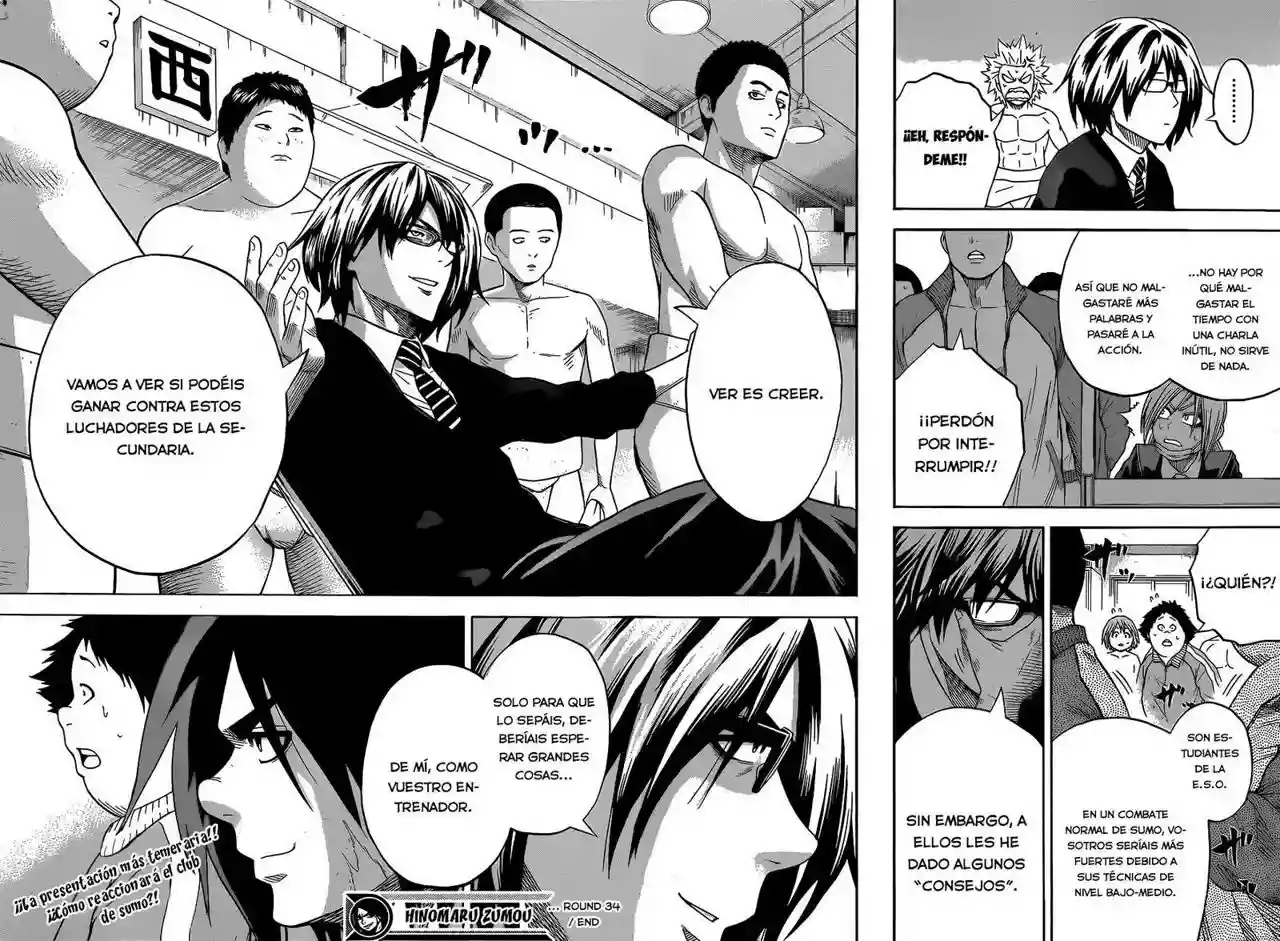 Página 18 del Manga