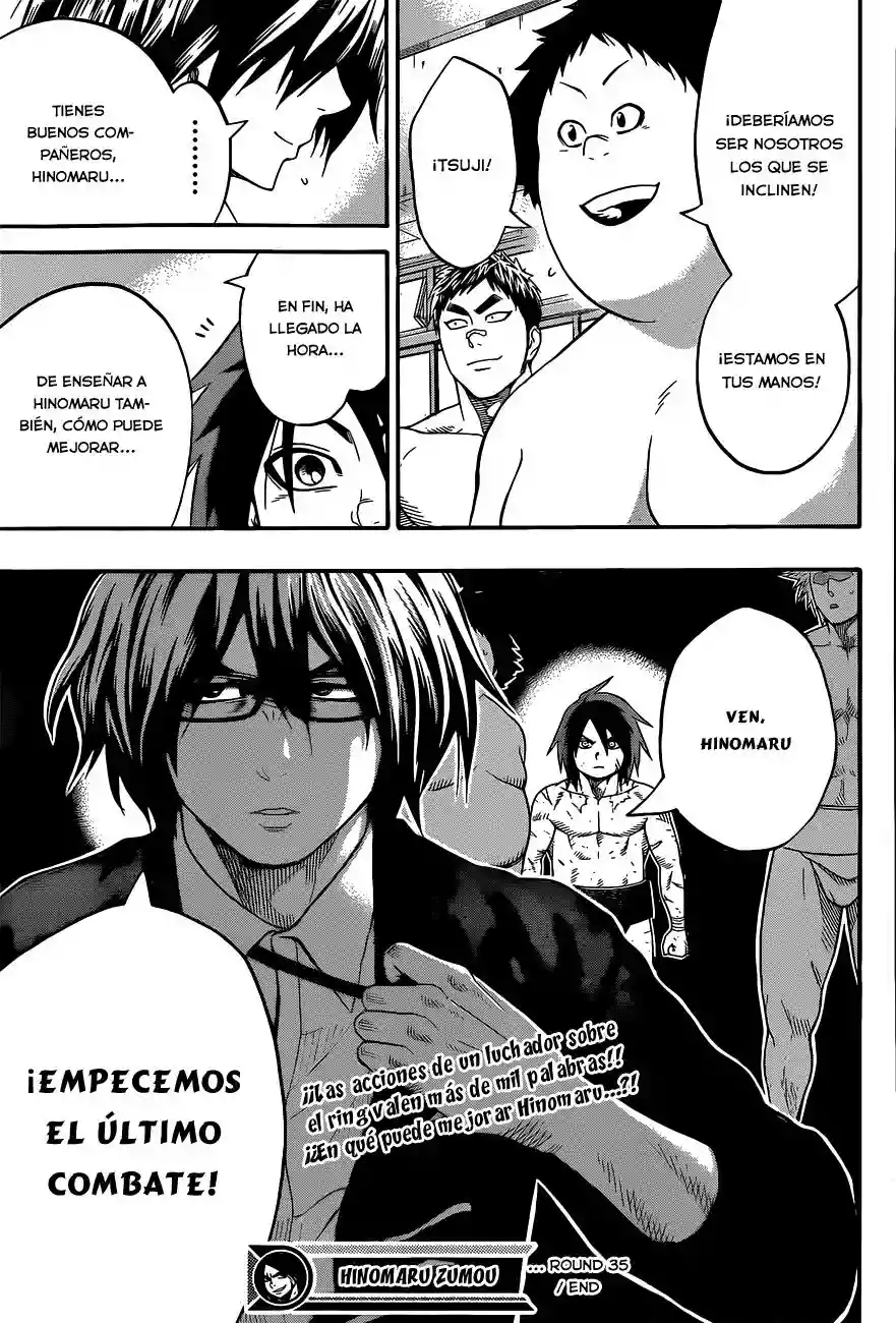 Página 19 del Manga