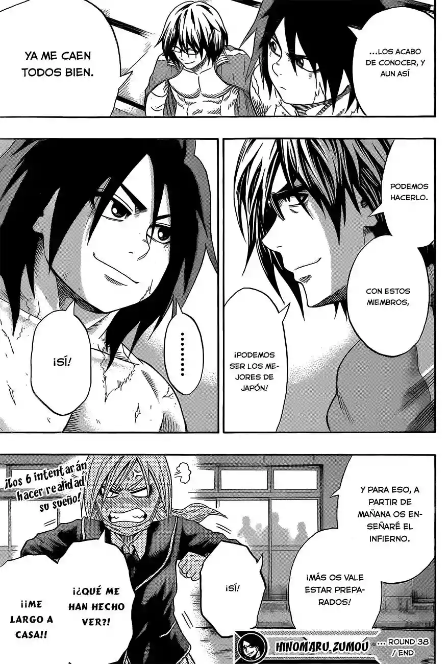 Página 19 del Manga