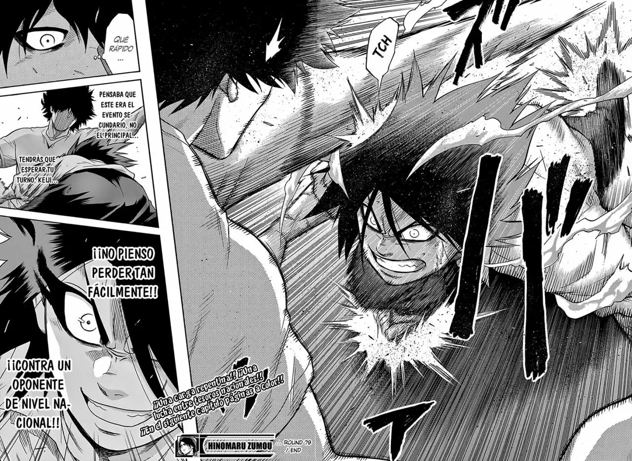 Página 18 del Manga