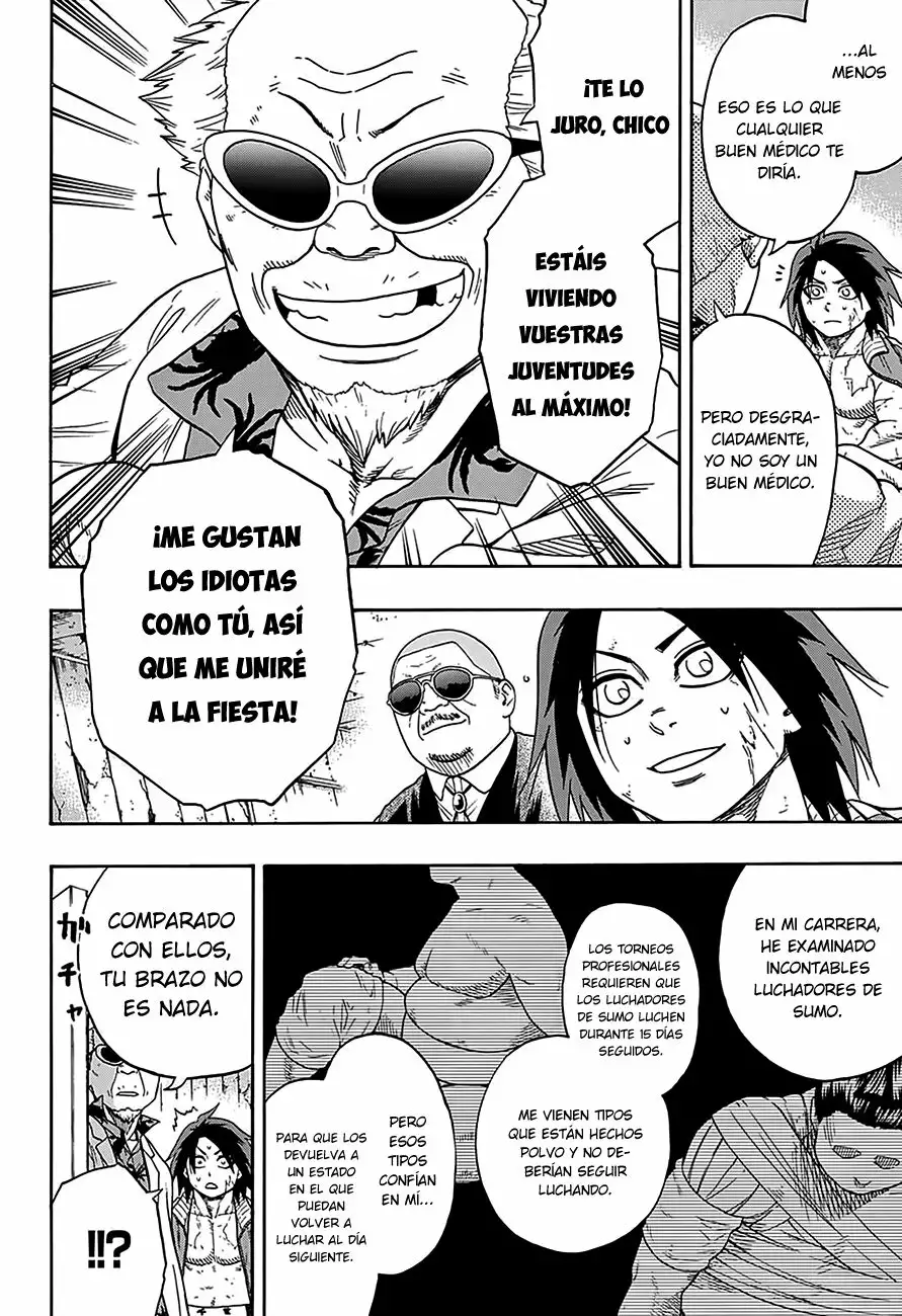 Página 21 del Manga