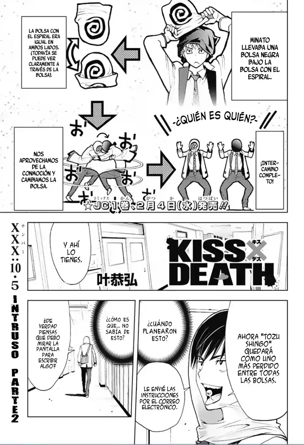 Página 2 del Manga
