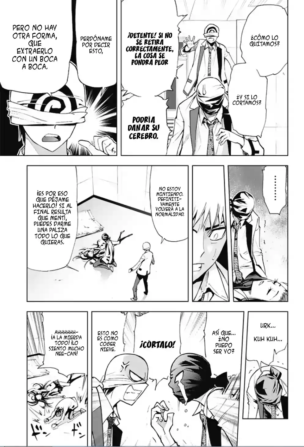 Página 6 del Manga