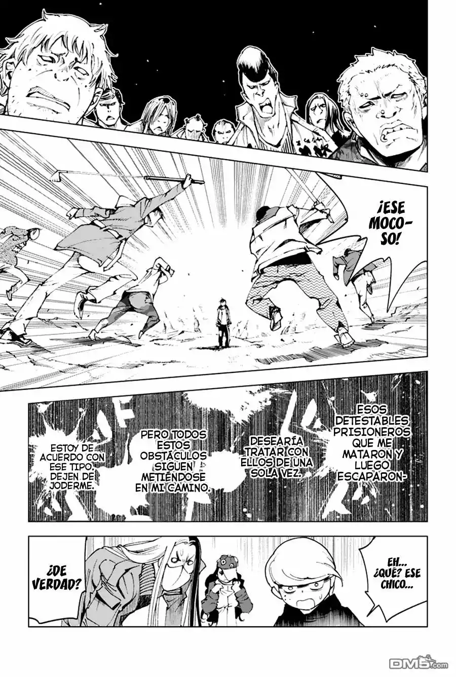 Página 14 del Manga