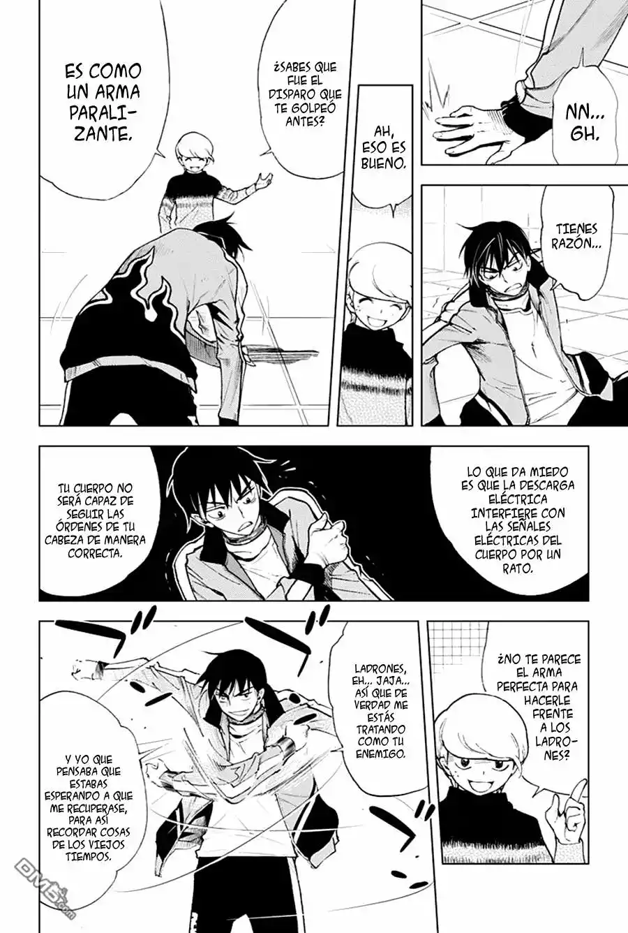 Página 12 del Manga