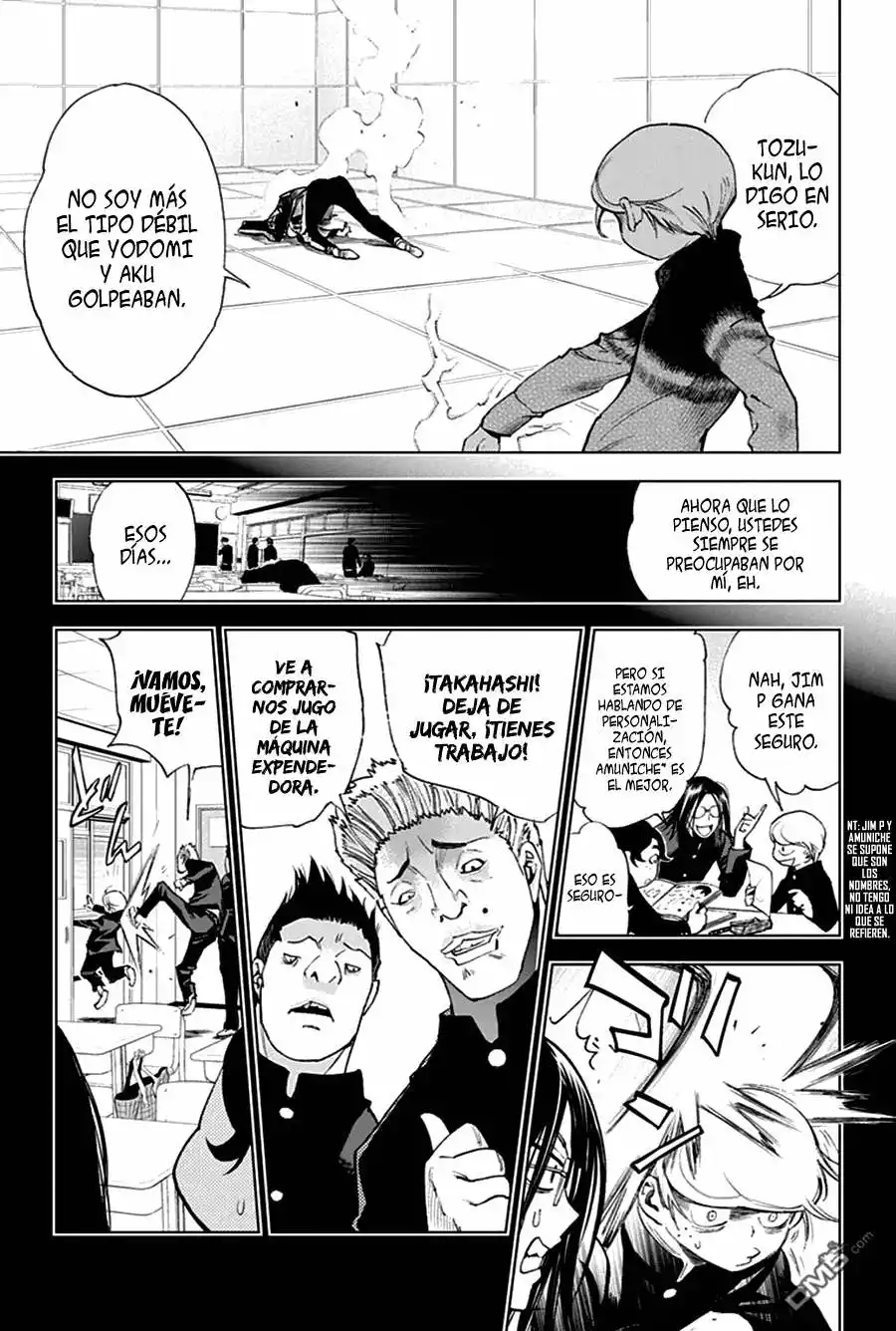 Página 11 del Manga