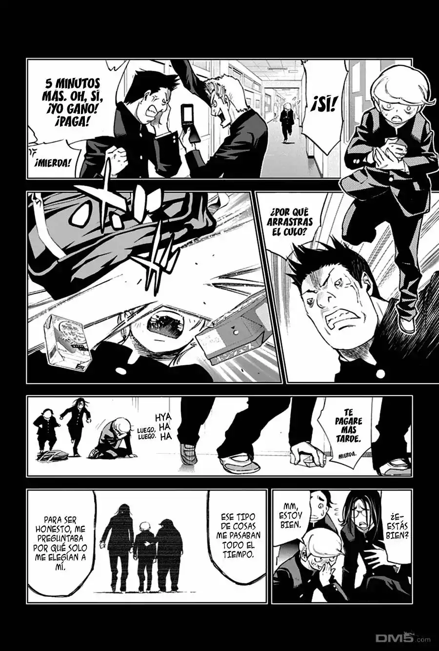 Página 12 del Manga