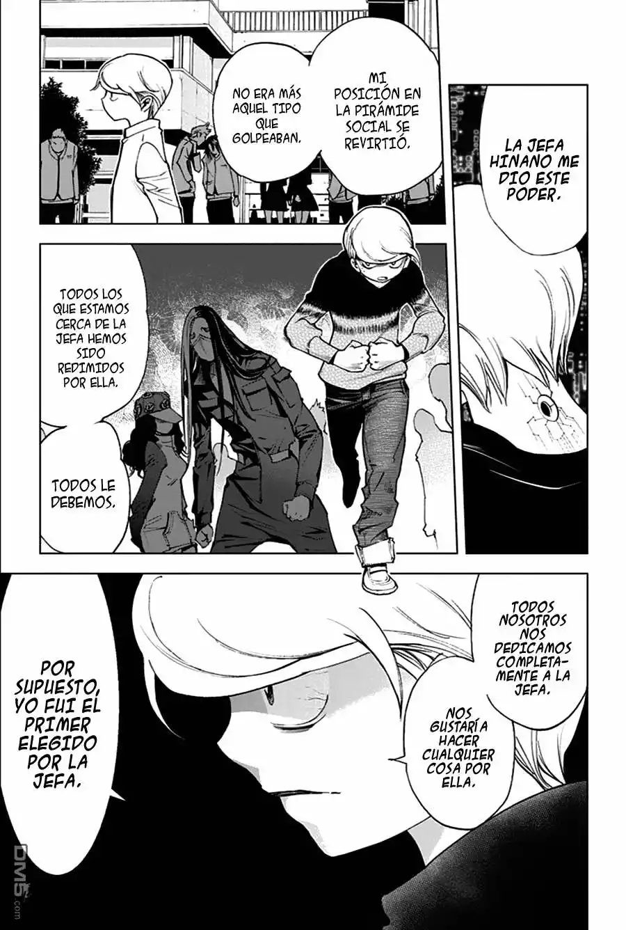 Página 15 del Manga