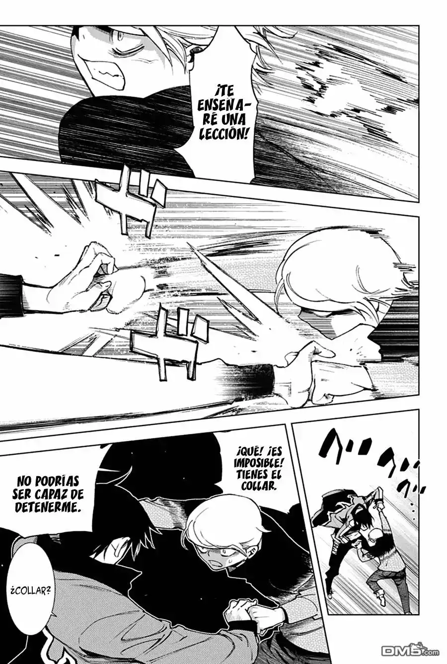 Página 17 del Manga