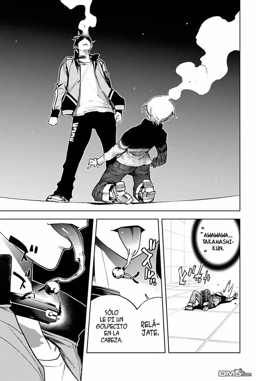 Página 20 del Manga