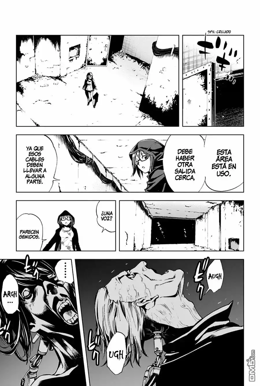 Página 15 del Manga