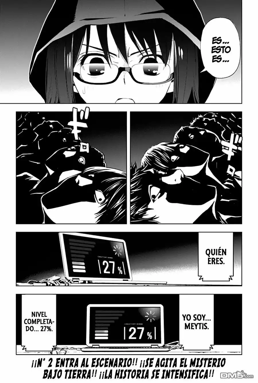 Página 17 del Manga