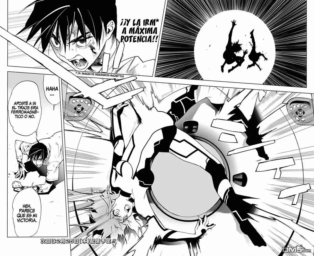 Página 15 del Manga