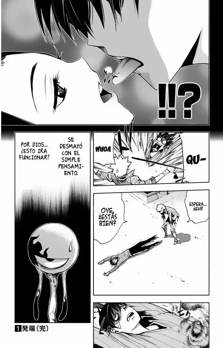 Página 20 del Manga