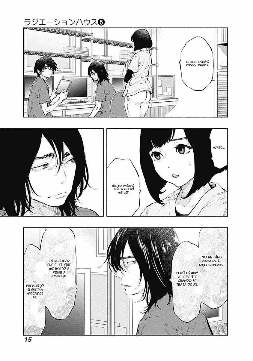 Página 16 del Manga