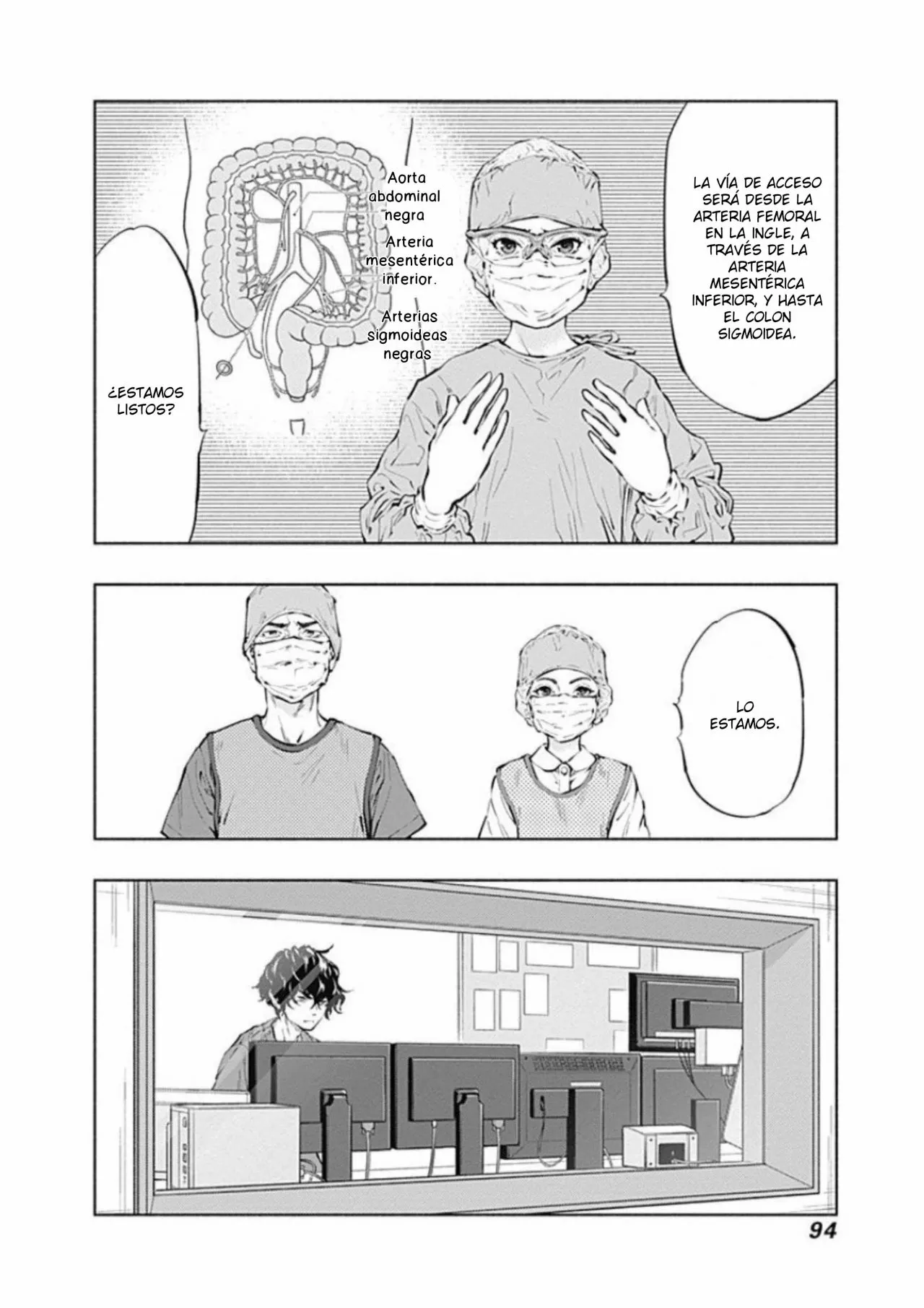 Página 14 del Manga