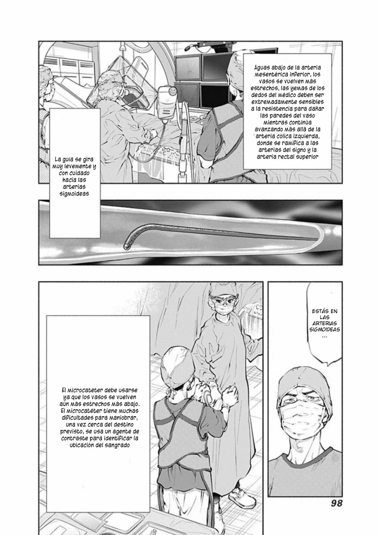 Página 18 del Manga