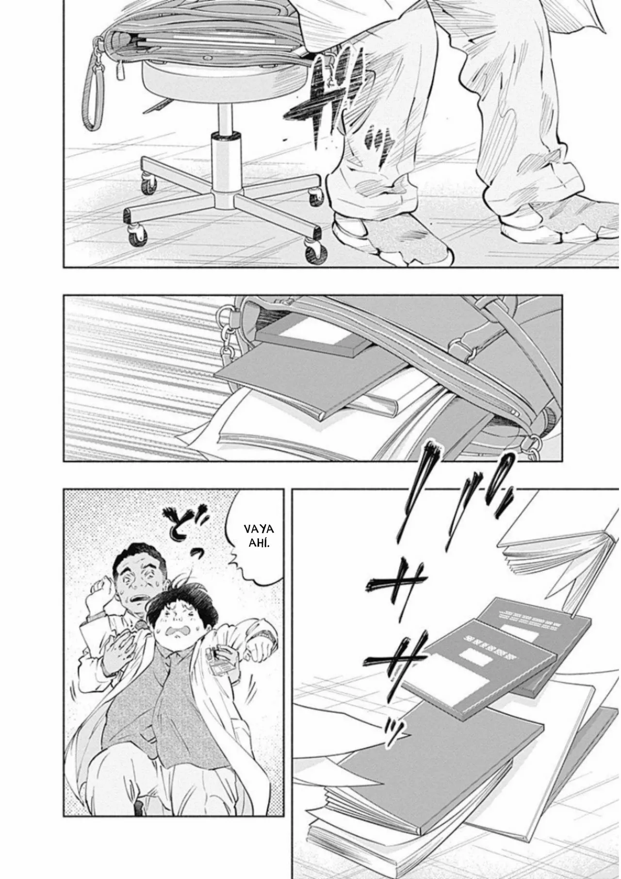 Página 20 del Manga