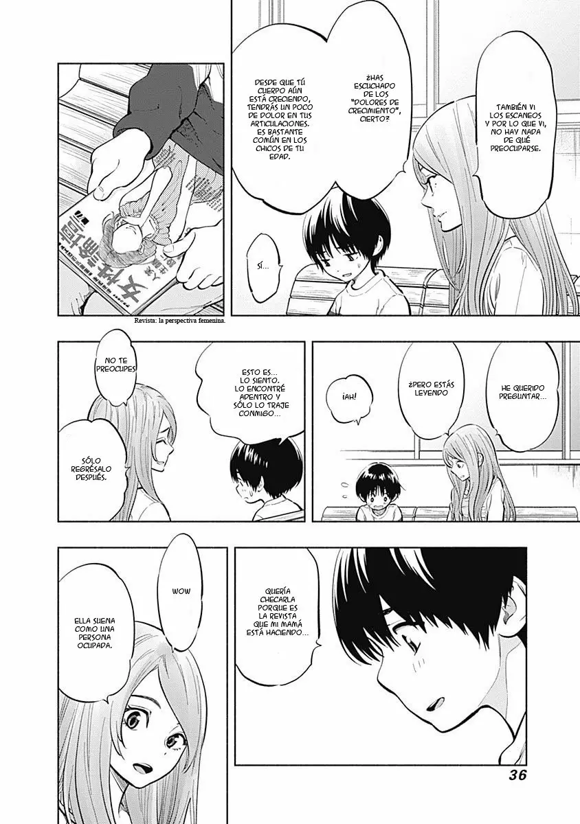 Página 18 del Manga