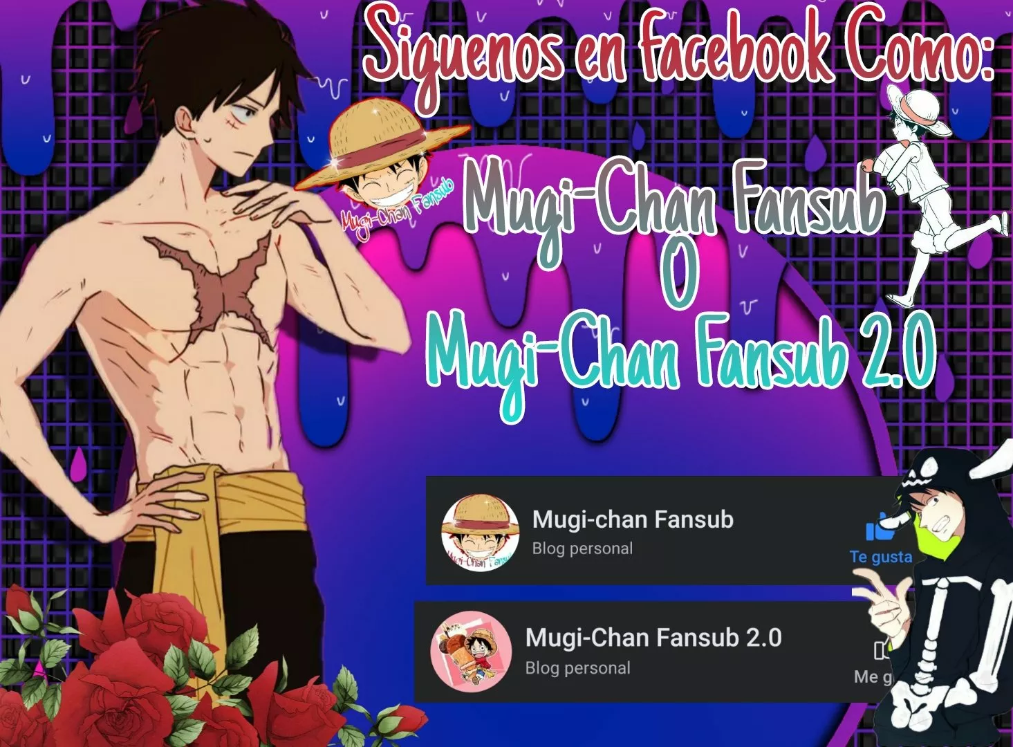 Página 1 del Manga