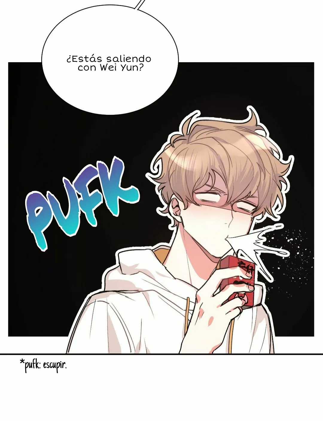 Página 21 del Manga