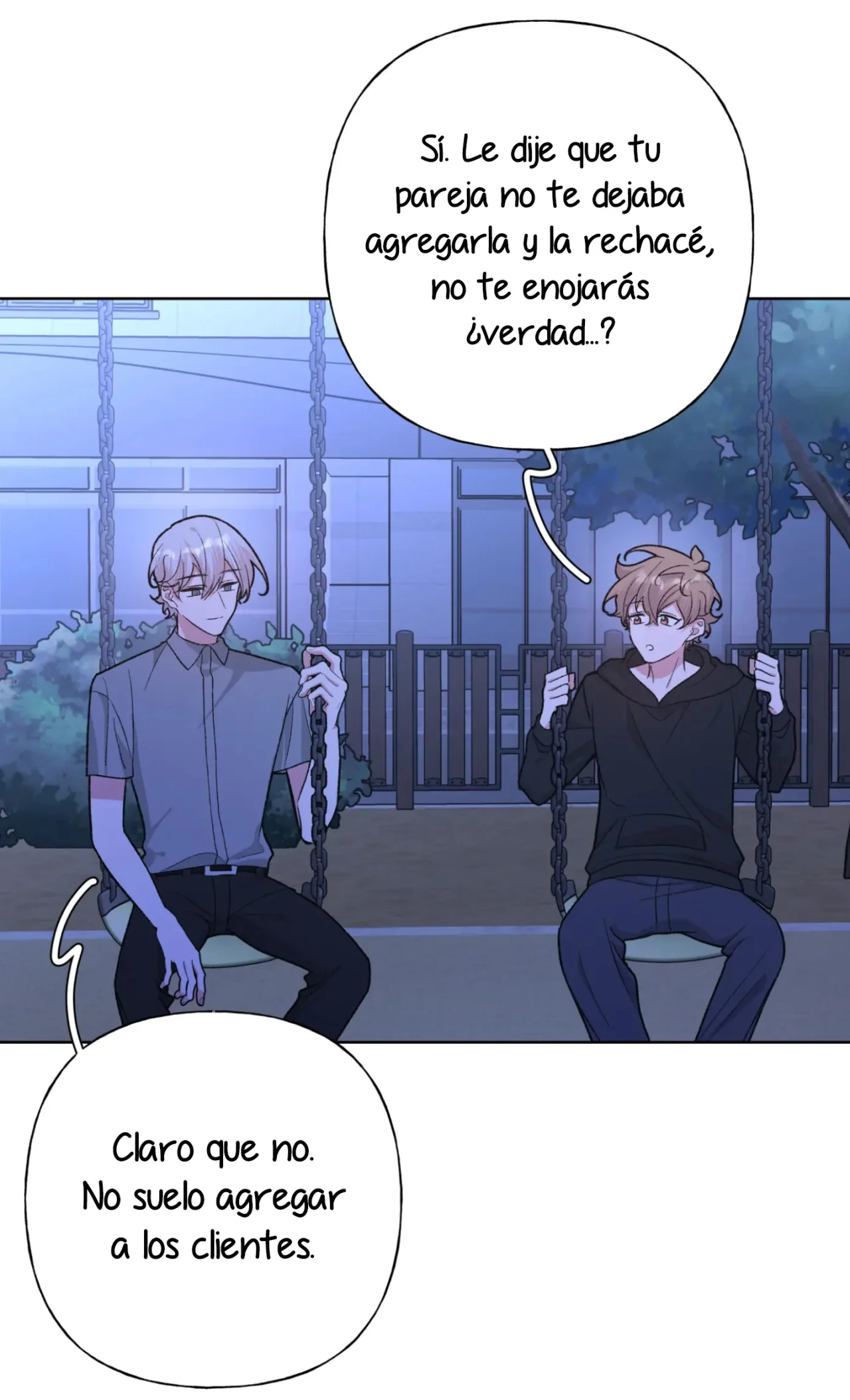 Página 21 del Manga