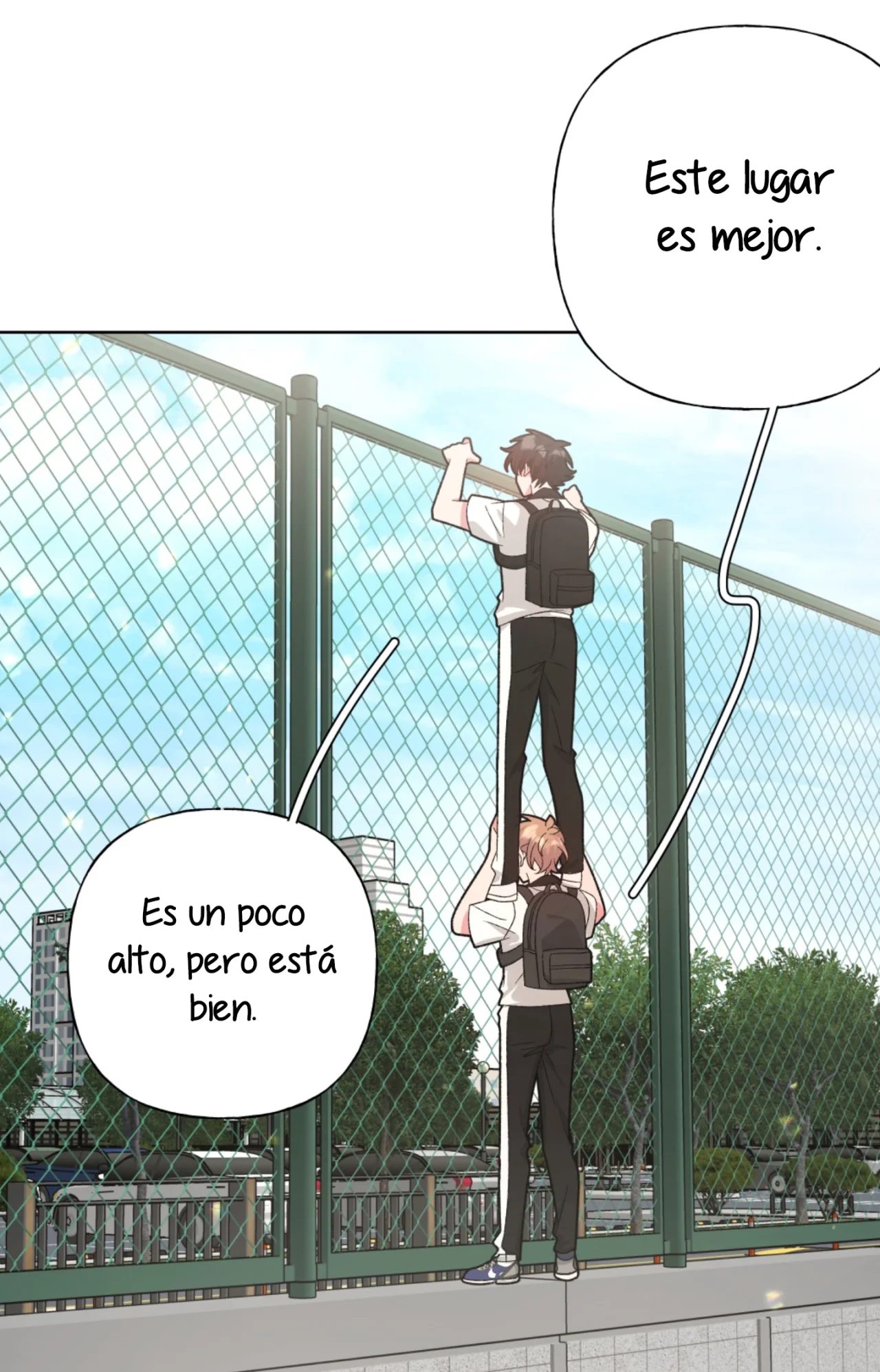 Página 23 del Manga