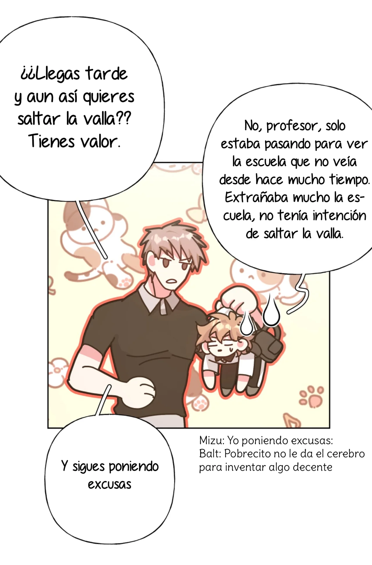 Página 28 del Manga