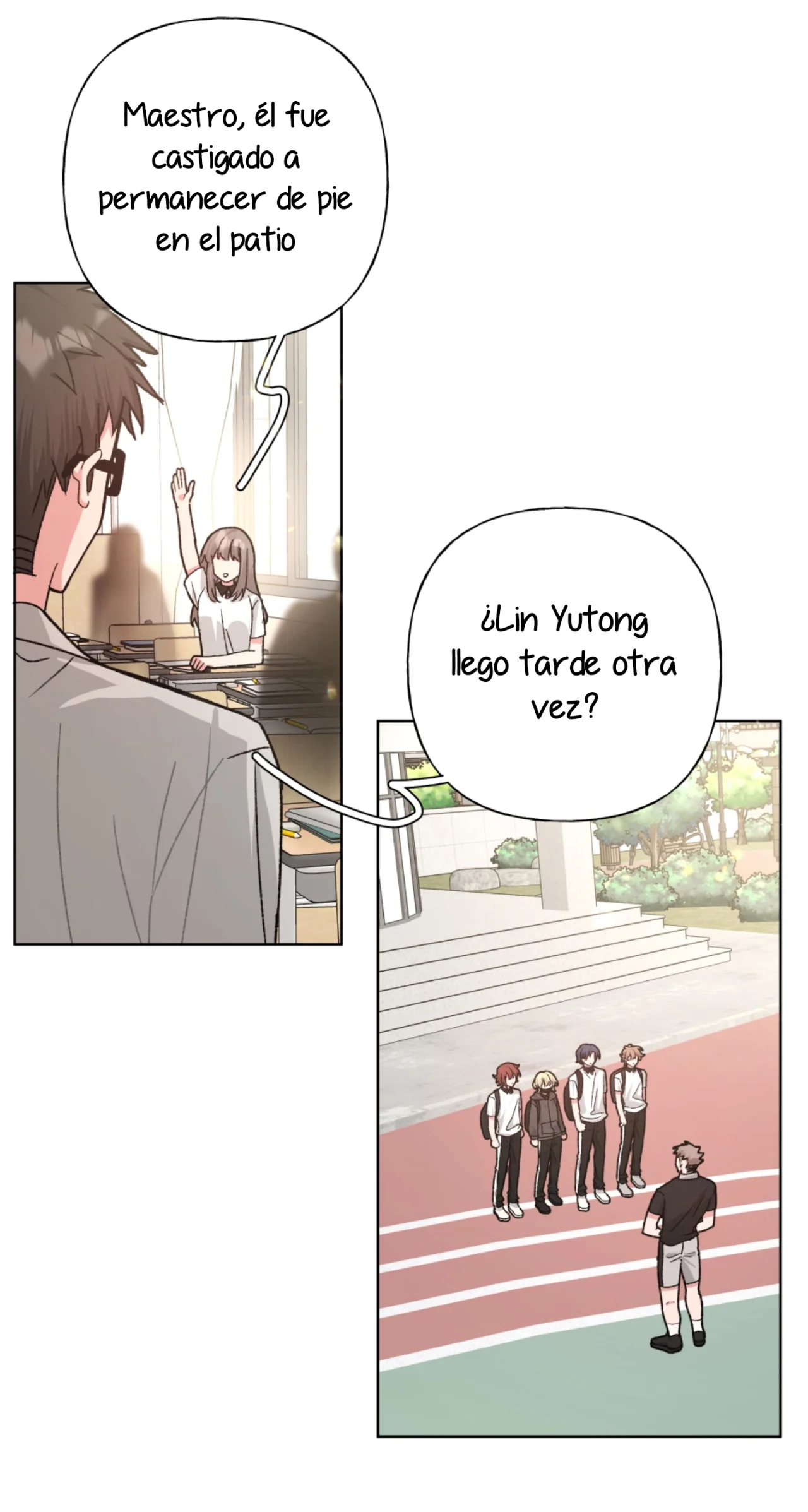 Página 35 del Manga